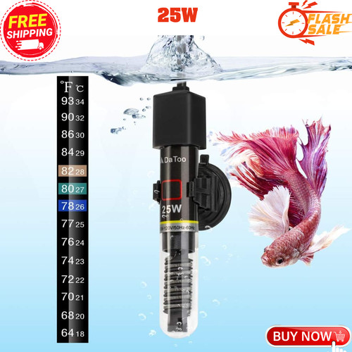 25w mini aquarium - heater, betta
