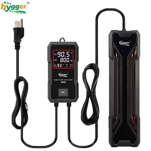 Hygger digital aquarium heater - digital,
